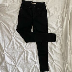 721 high rise skinny Levi’s jeans